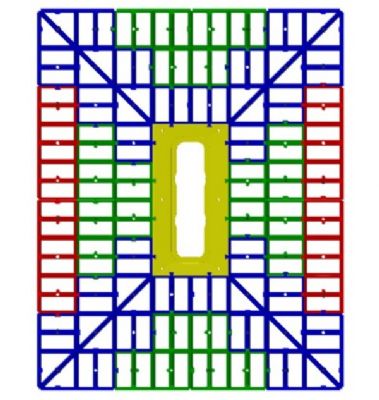 IMPEY AQUA-GRADE 400mm LINEAR DRAIN SYSTEM - NO WALLS - FOUR FALLS 1500mm x 1200mm for TILED FLOORS with WASTE, AG40L150120/4F